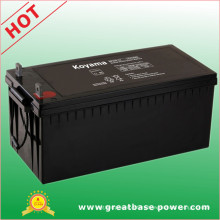 High Performance AGM Accumulators Storage Battery 220ah 12V